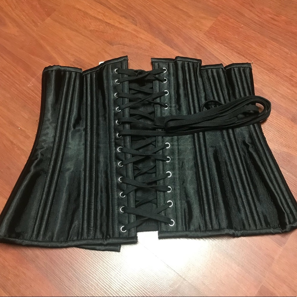 26 Steel Boned Corset Waist Trainer